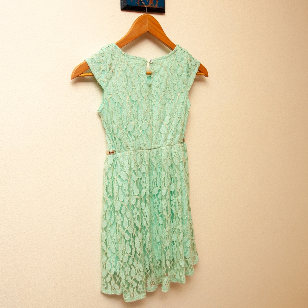 Girls Lace Dress size 7/8 - Picture 7 of 8